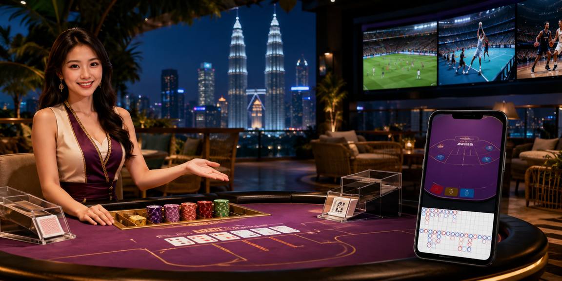 Meja Dealer Langsung Kami Buka Setiap Hari